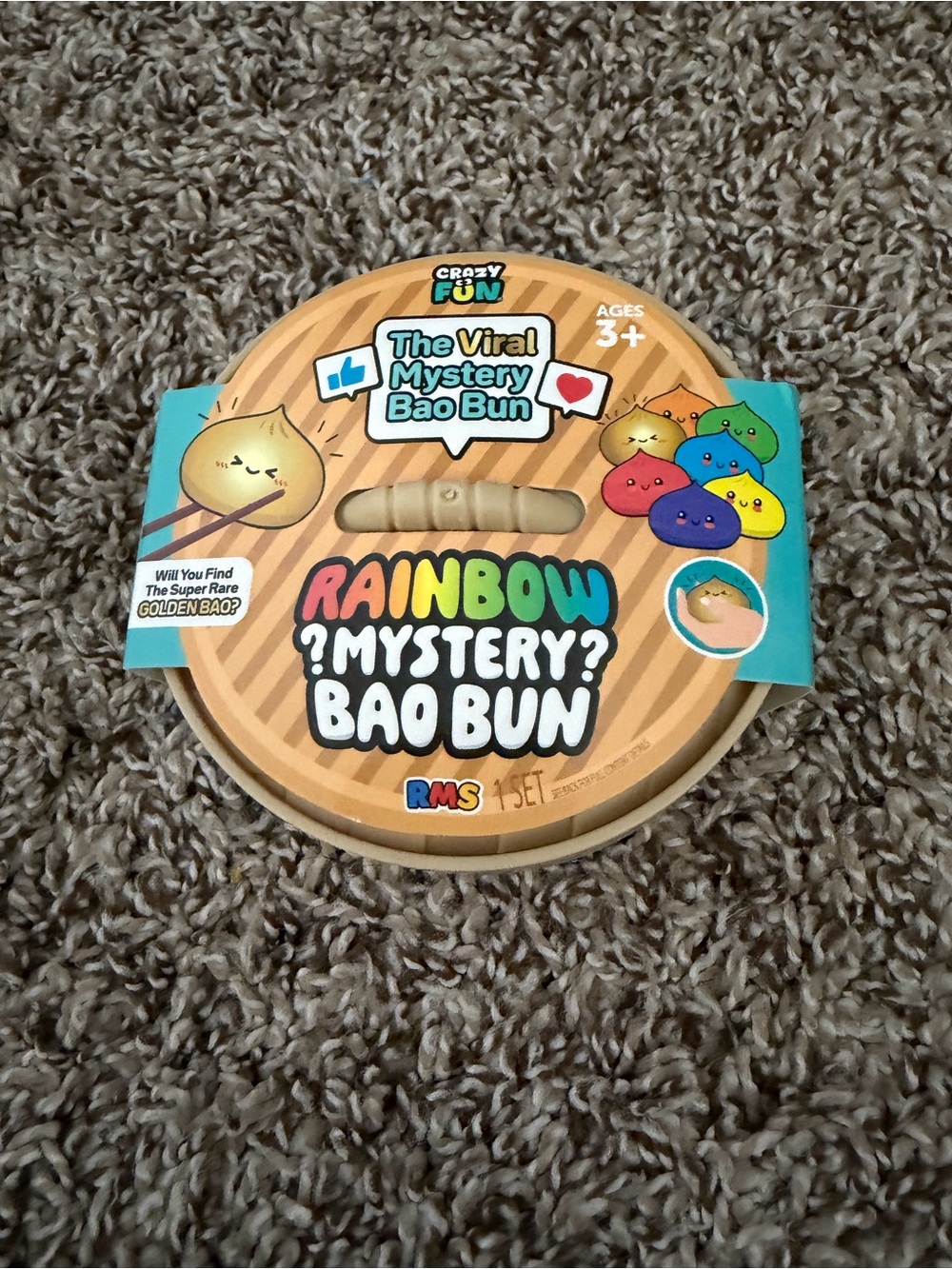 RMS Mystery Dumpling rainbow edition OPENED
